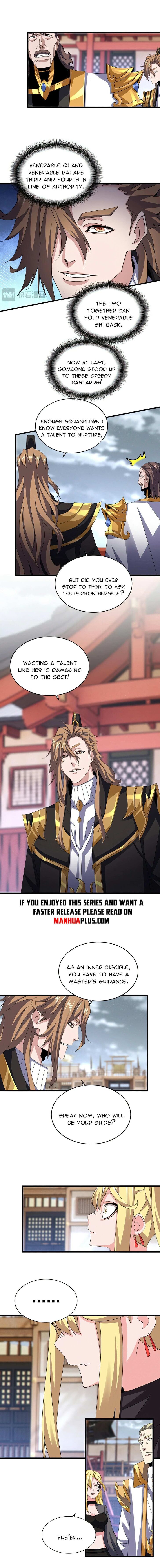 Magic Emperor Ch.587