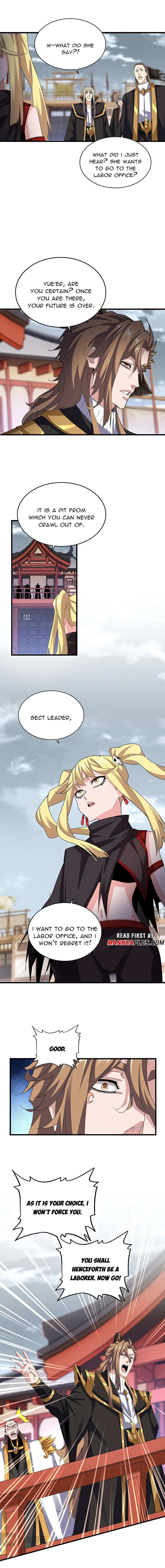 Magic Emperor Ch.587