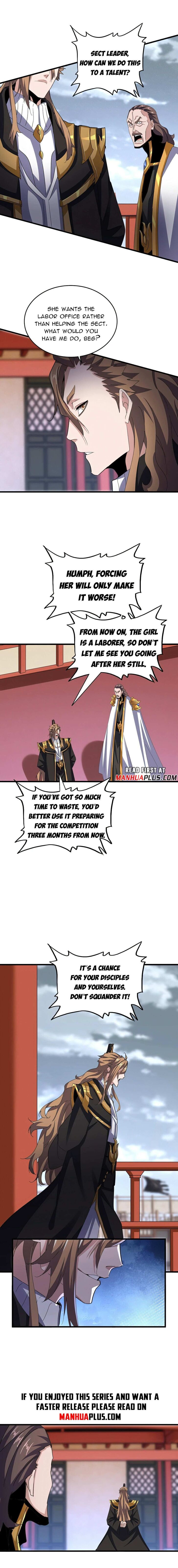 Magic Emperor Ch.587