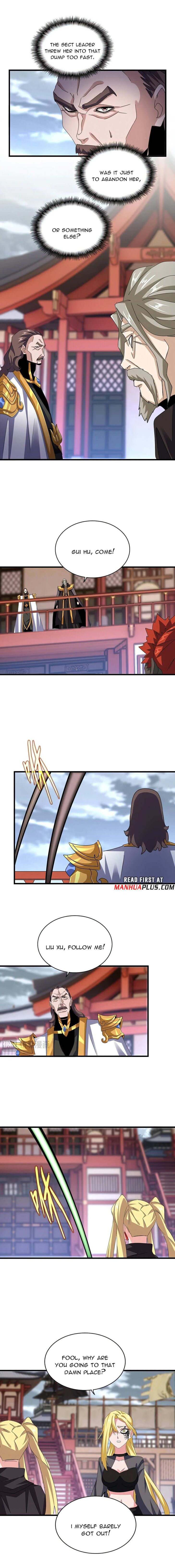 Magic Emperor Ch.587