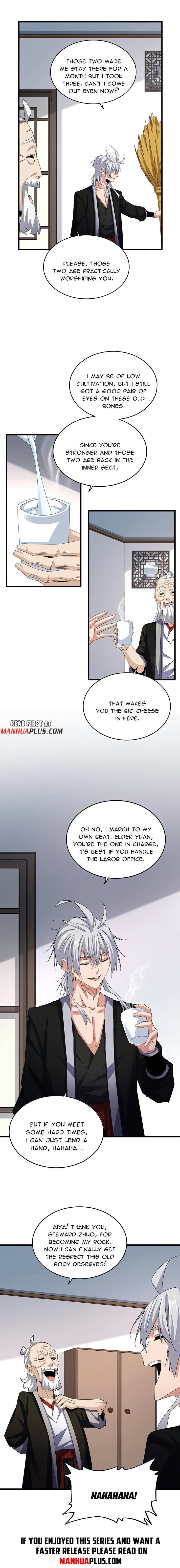 Magic Emperor Ch.587