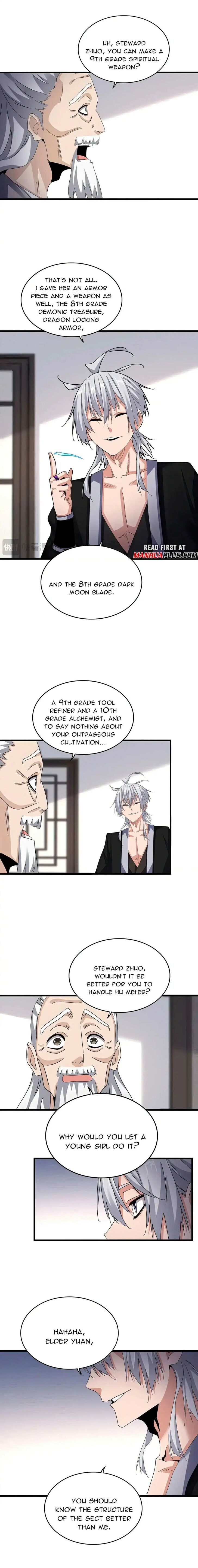 Magic Emperor Ch.588