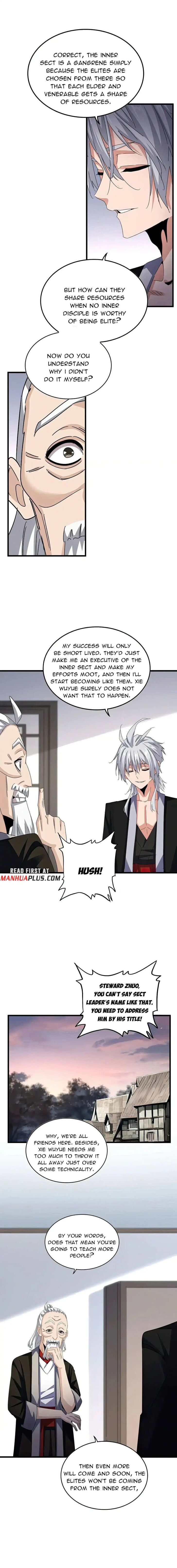 Magic Emperor Ch.588