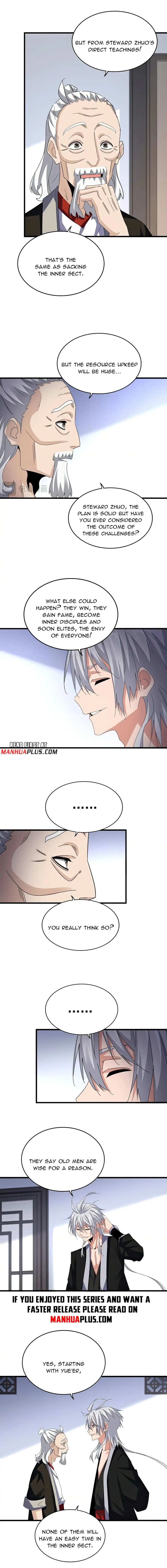 Magic Emperor Ch.588