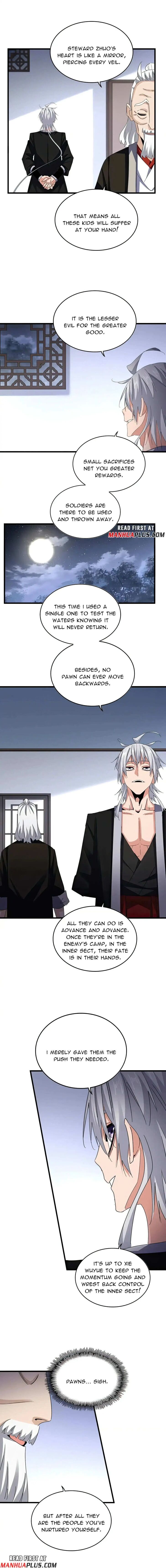 Magic Emperor Ch.588