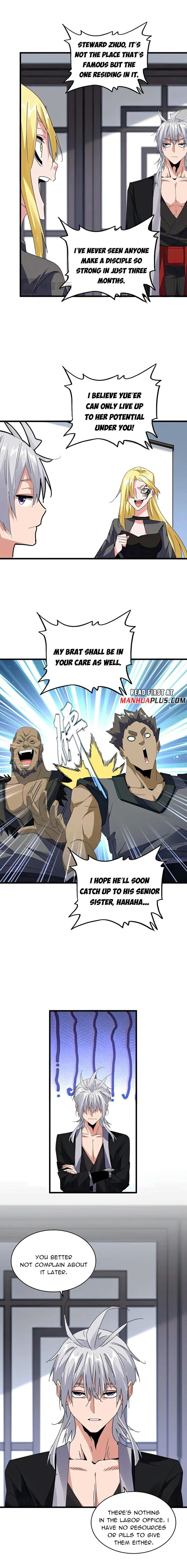 Magic Emperor Ch.589