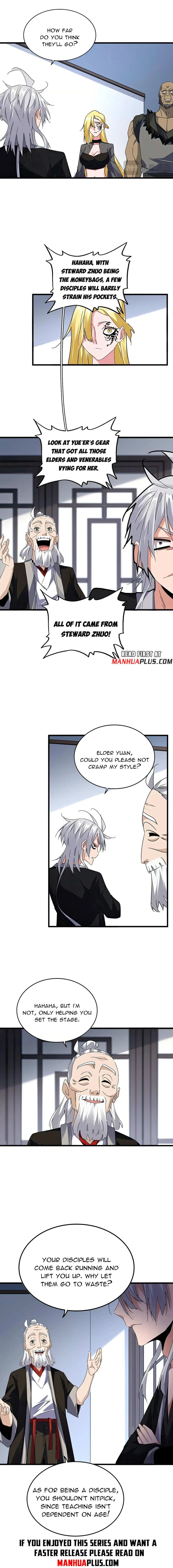 Magic Emperor Ch.589