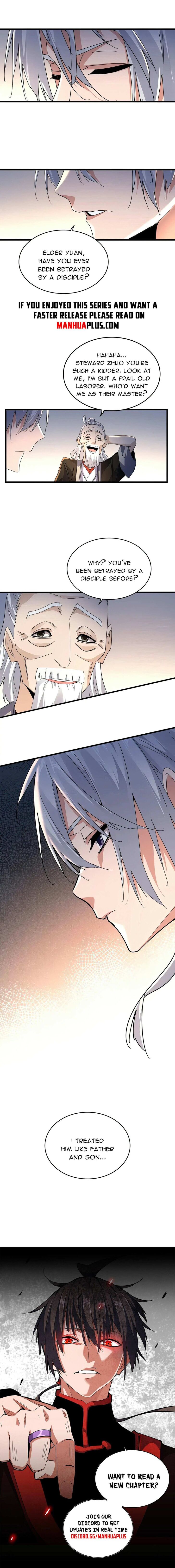 Magic Emperor Ch.589