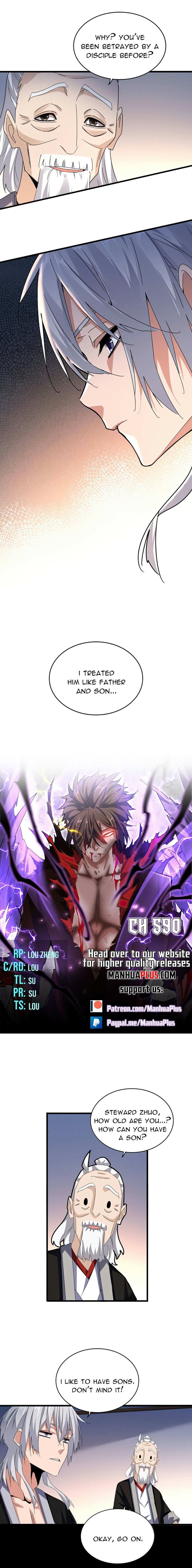 Magic Emperor Ch.590