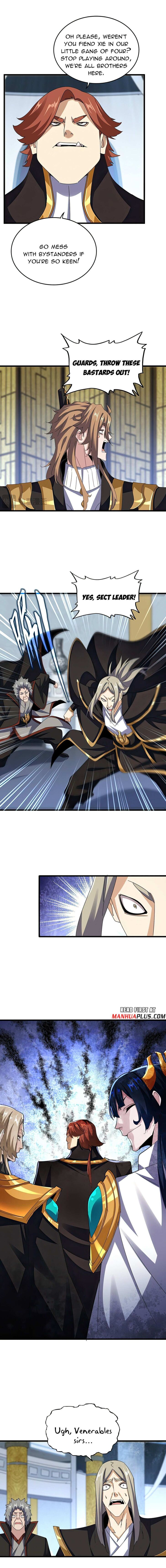 Magic Emperor Ch.590