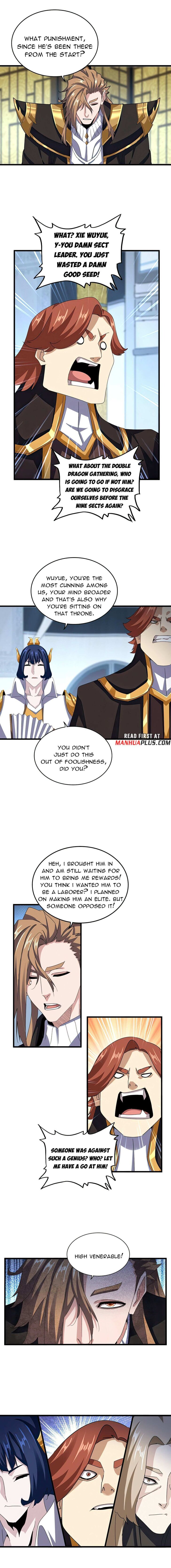 Magic Emperor Ch.590