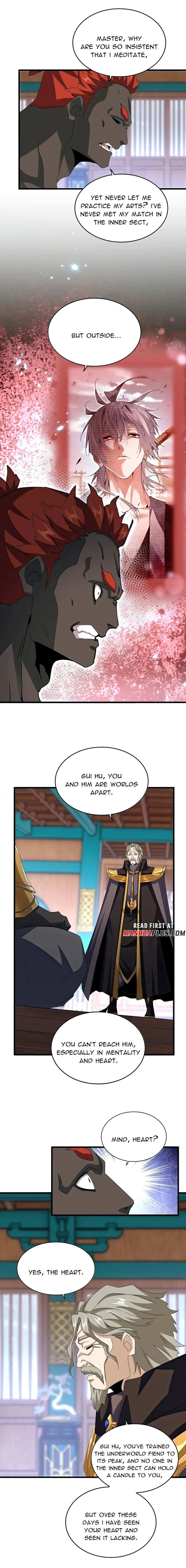 Magic Emperor Ch.591