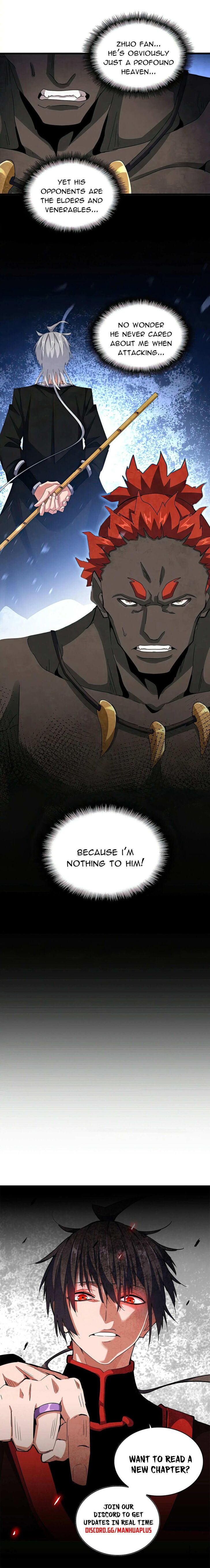 Magic Emperor Ch.591