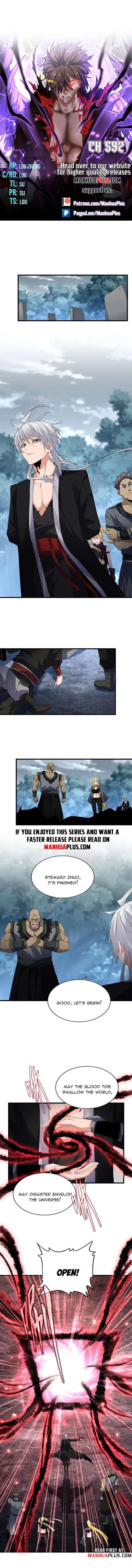 Magic Emperor Ch.592