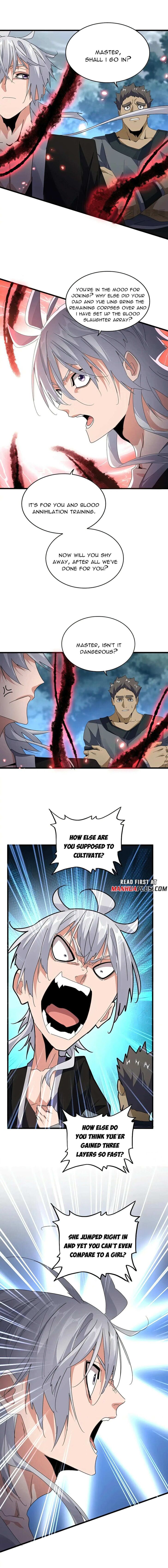 Magic Emperor Ch.592