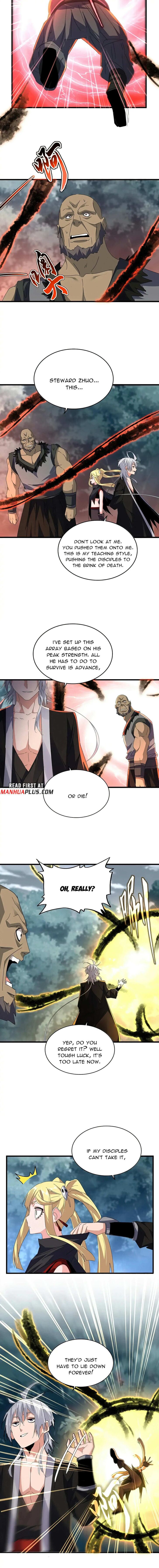 Magic Emperor Ch.592