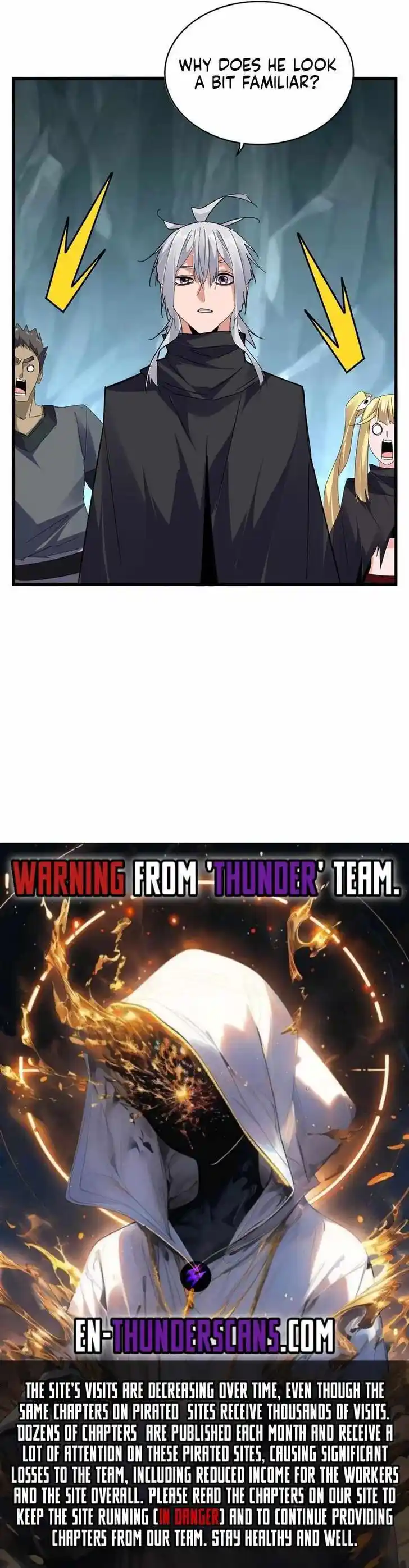 Magic Emperor Ch.595