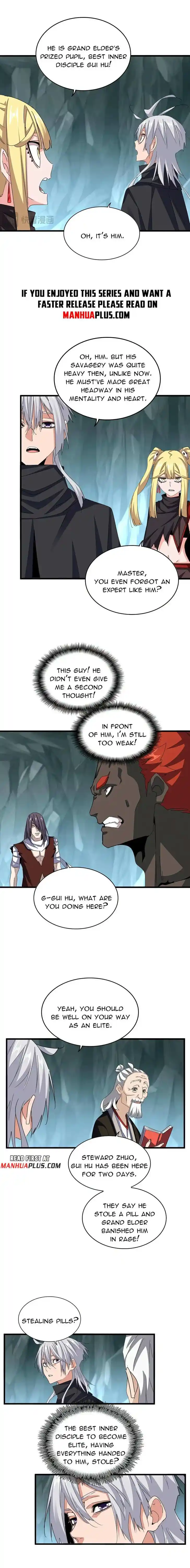 Magic Emperor Ch.596