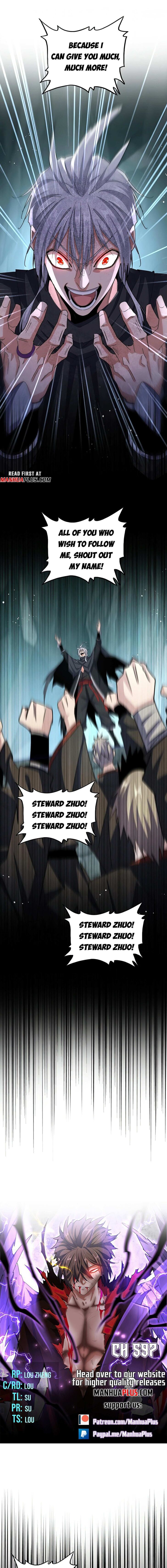 Magic Emperor Ch.597