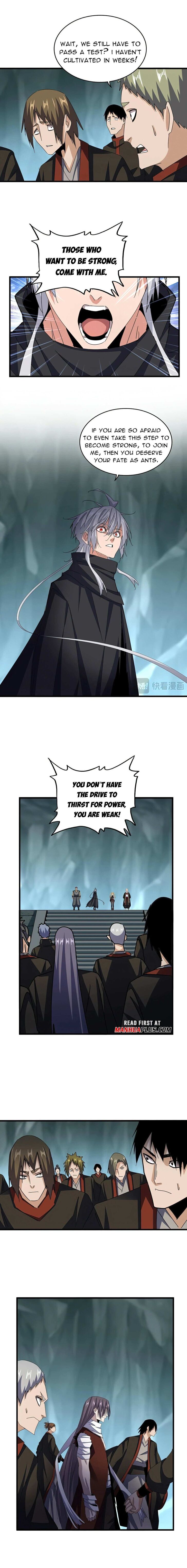 Magic Emperor Ch.597