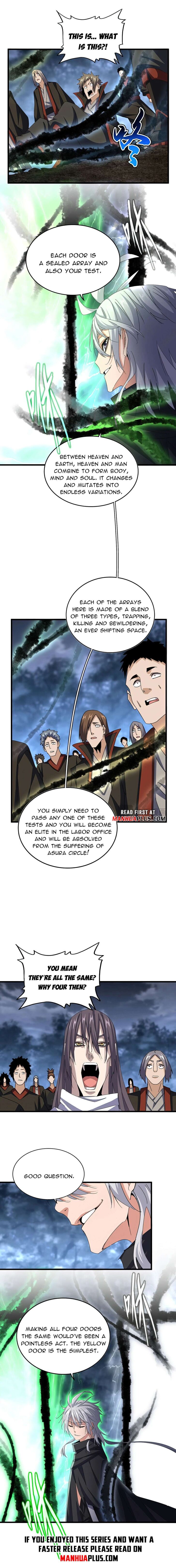 Magic Emperor Ch.597