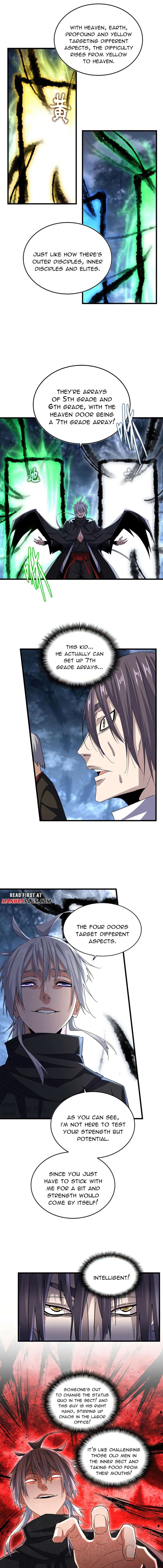 Magic Emperor Ch.597