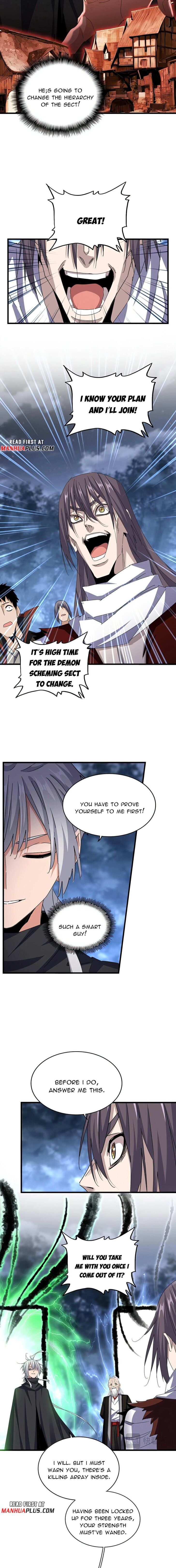 Magic Emperor Ch.597