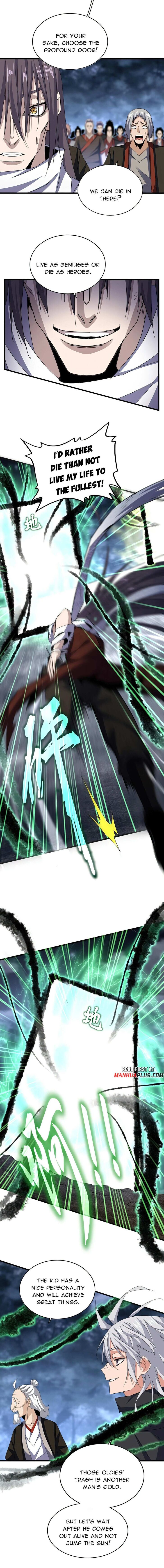 Magic Emperor Ch.597