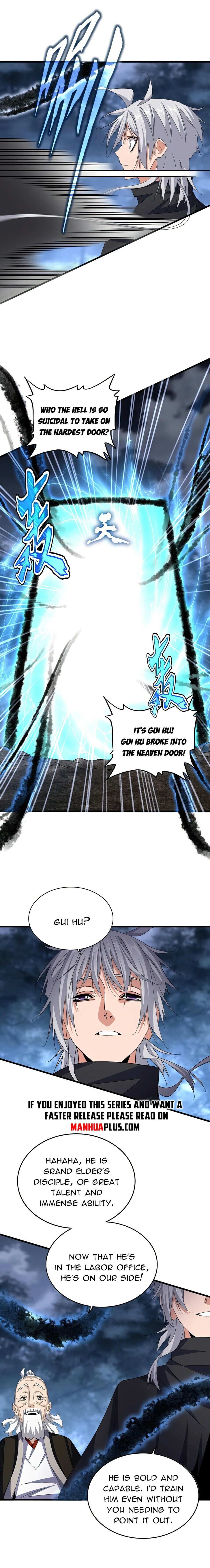 Magic Emperor Ch.597