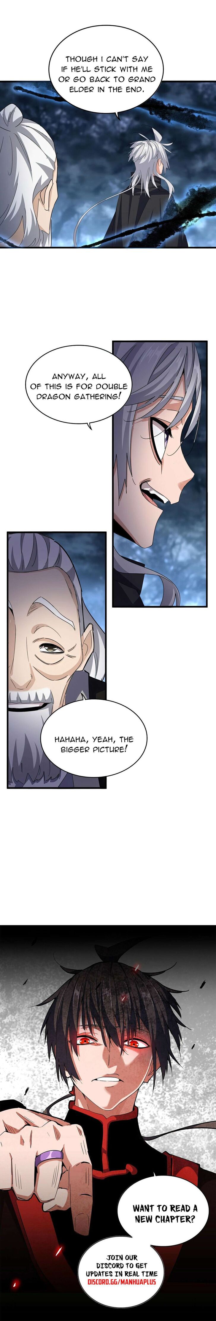 Magic Emperor Ch.597