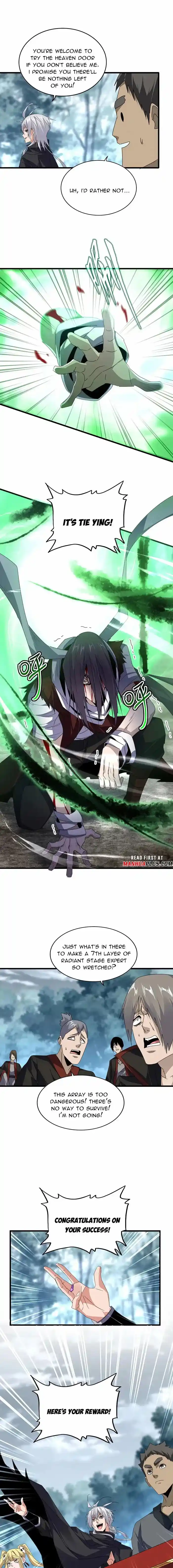 Magic Emperor Ch.598