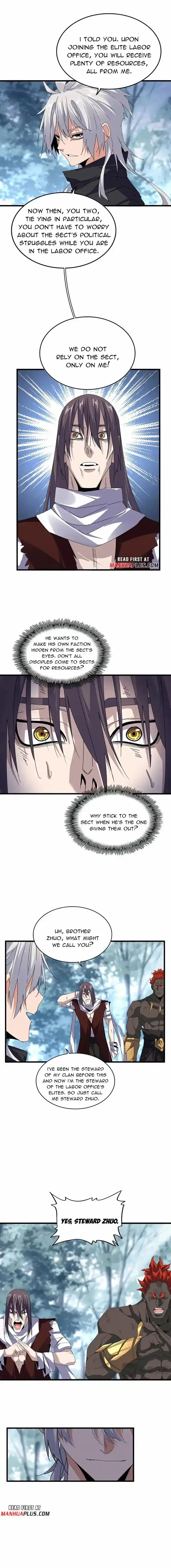 Magic Emperor Ch.598