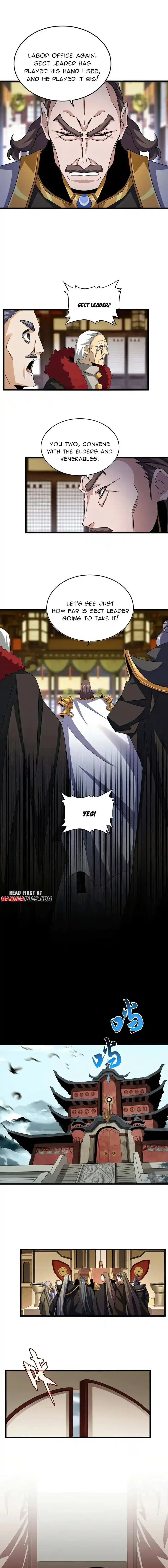 Magic Emperor Ch.599