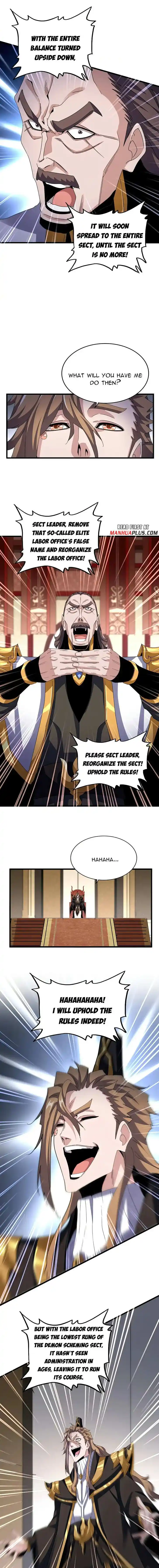 Magic Emperor Ch.599