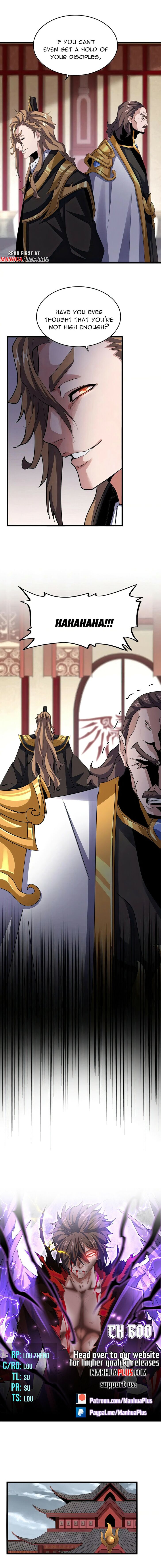 Magic Emperor Ch.600