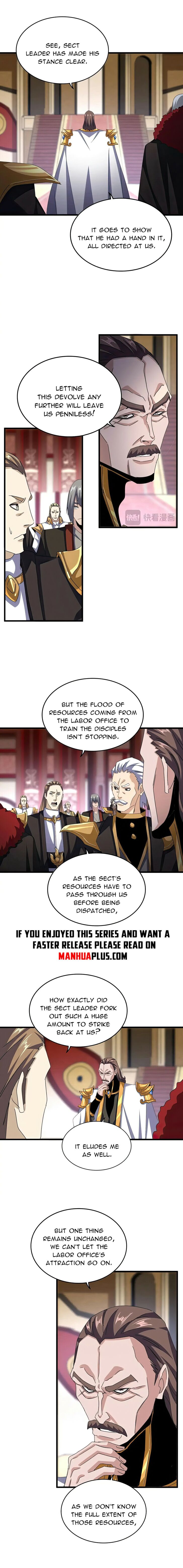 Magic Emperor Ch.600