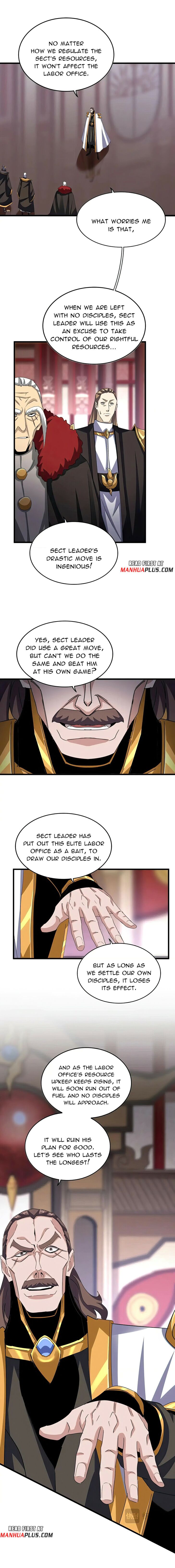 Magic Emperor Ch.600