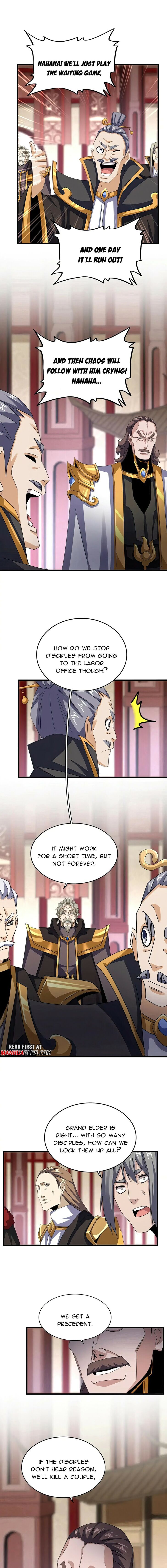 Magic Emperor Ch.600