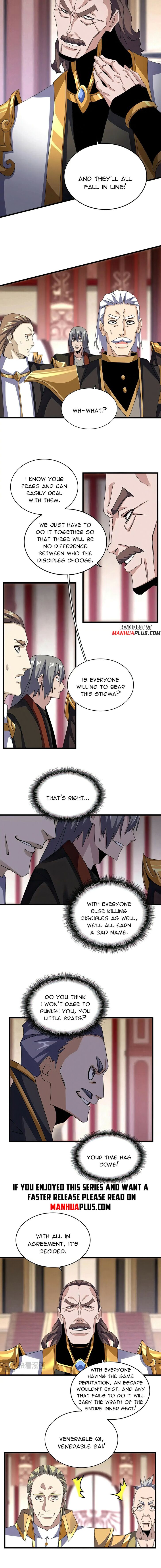 Magic Emperor Ch.600