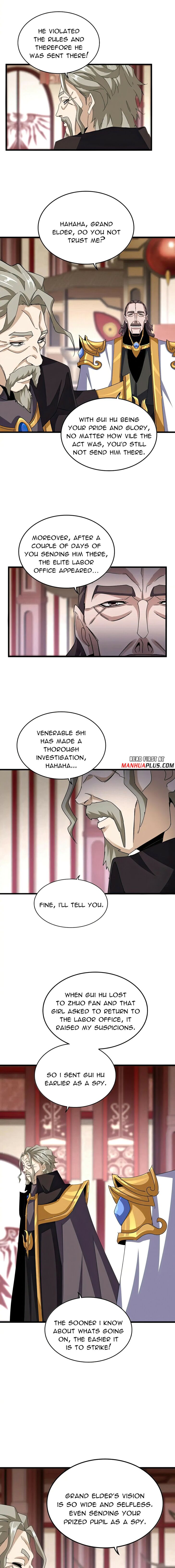 Magic Emperor Ch.600