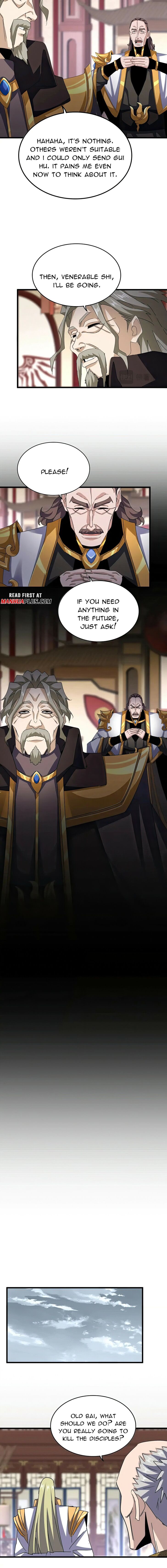 Magic Emperor Ch.600