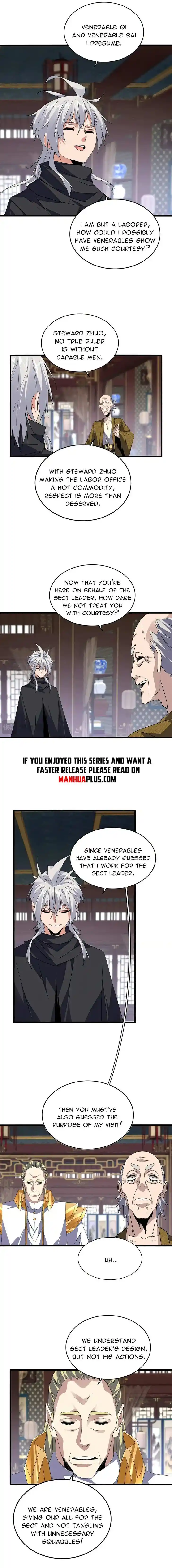 Magic Emperor Ch.601