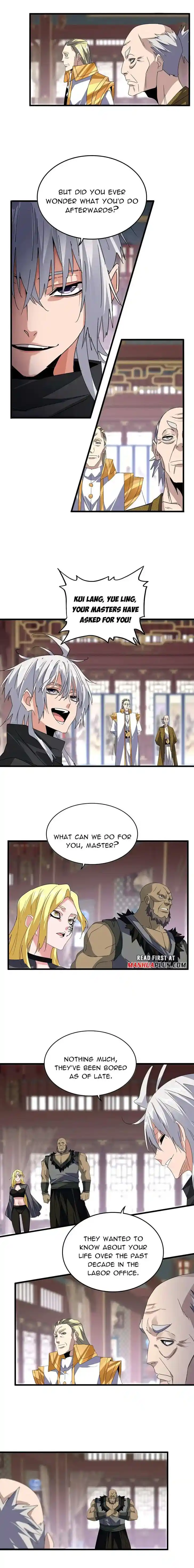 Magic Emperor Ch.601