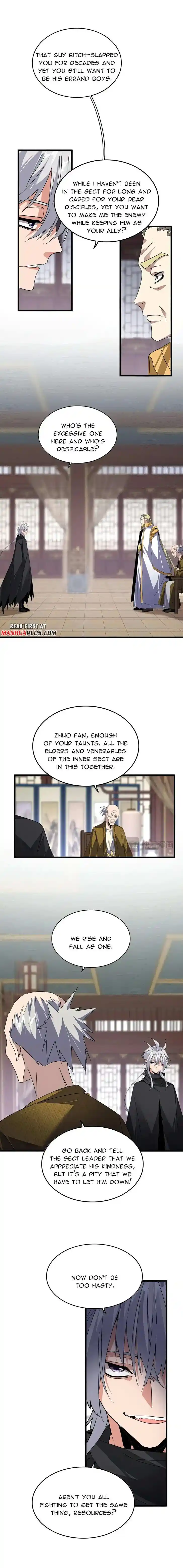 Magic Emperor Ch.601