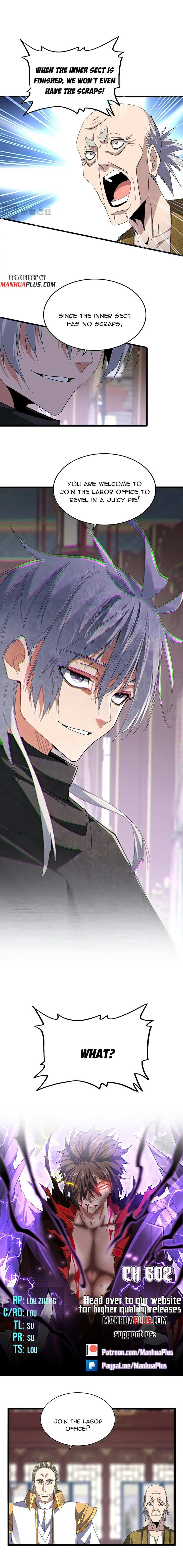 Magic Emperor Ch.602