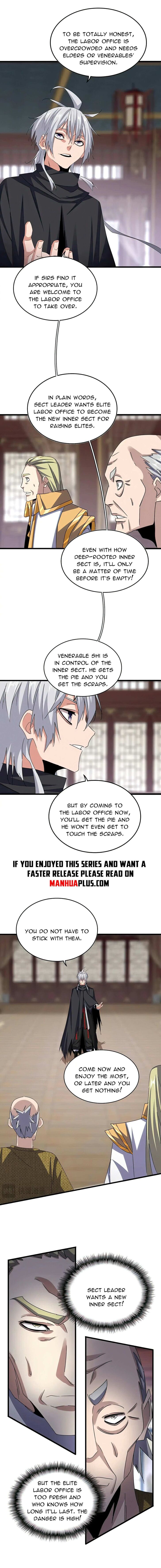 Magic Emperor Ch.602