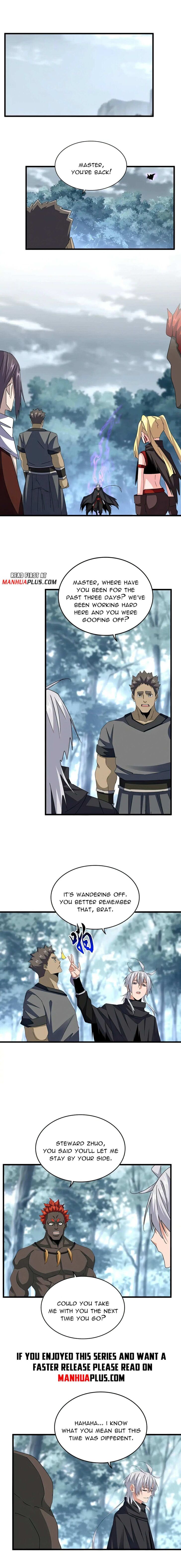 Magic Emperor Ch.602