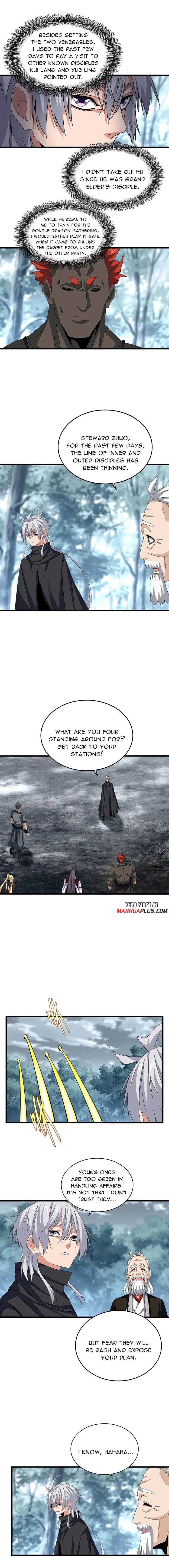 Magic Emperor Ch.602