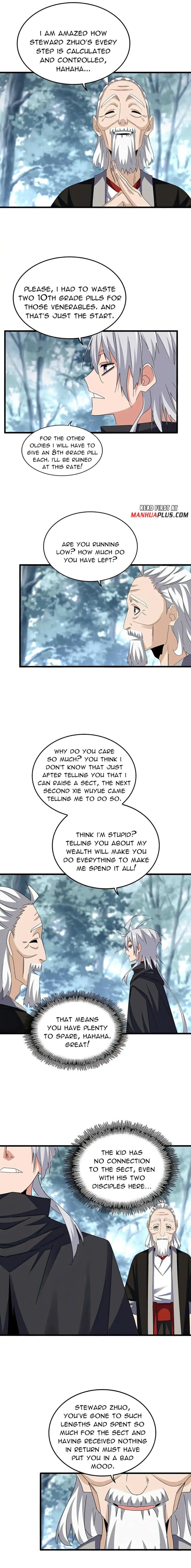 Magic Emperor Ch.602