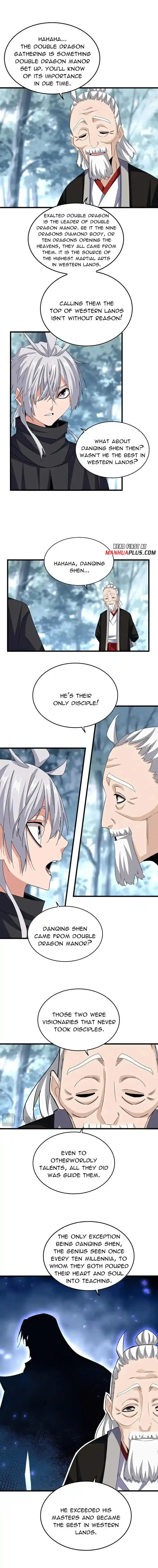 Magic Emperor Ch.603